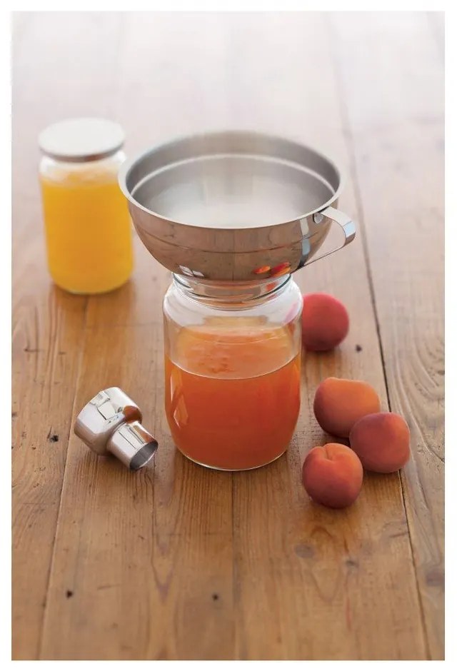 Фуния за консервиране от неръждаема стомана на Kitchen Craft , ⌀ 14 cm Home Made - Kitchen Craft