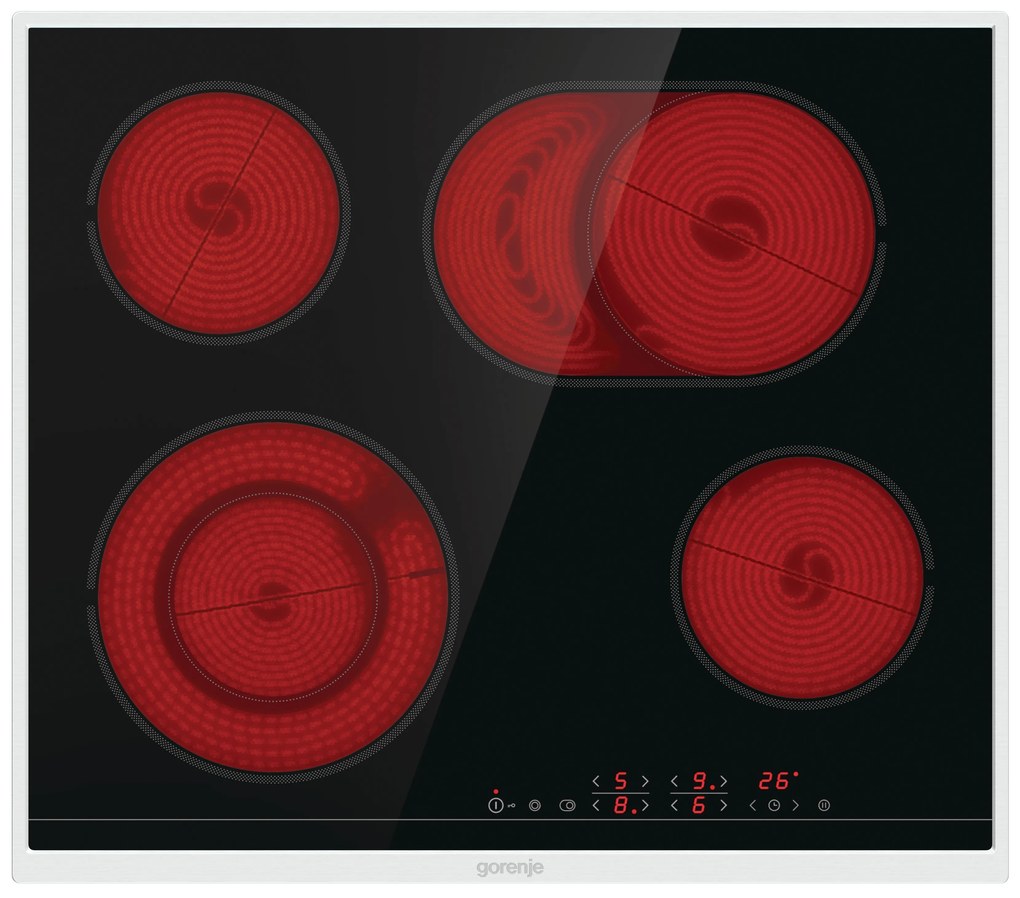 Керамичен плот Inox Gorenje ECT643BX