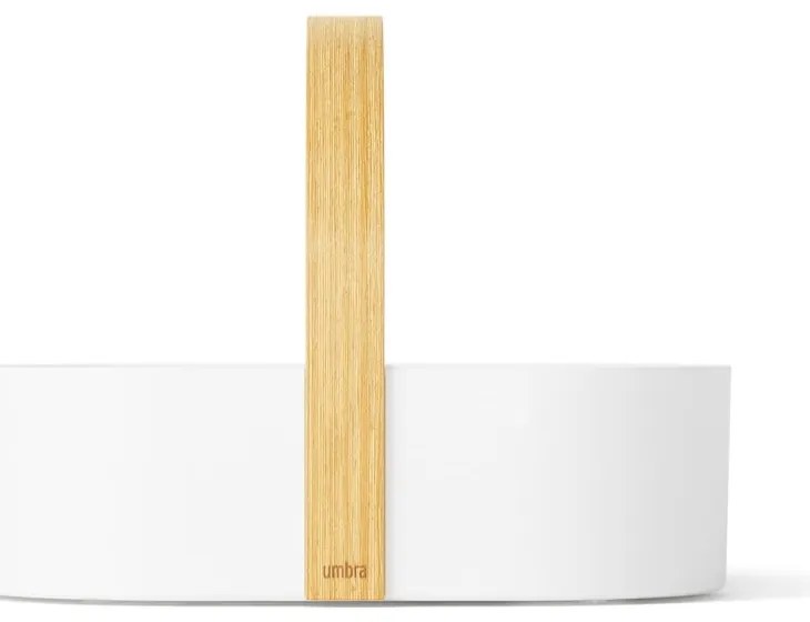 Бял органайзер за баня Bellwood - Umbra