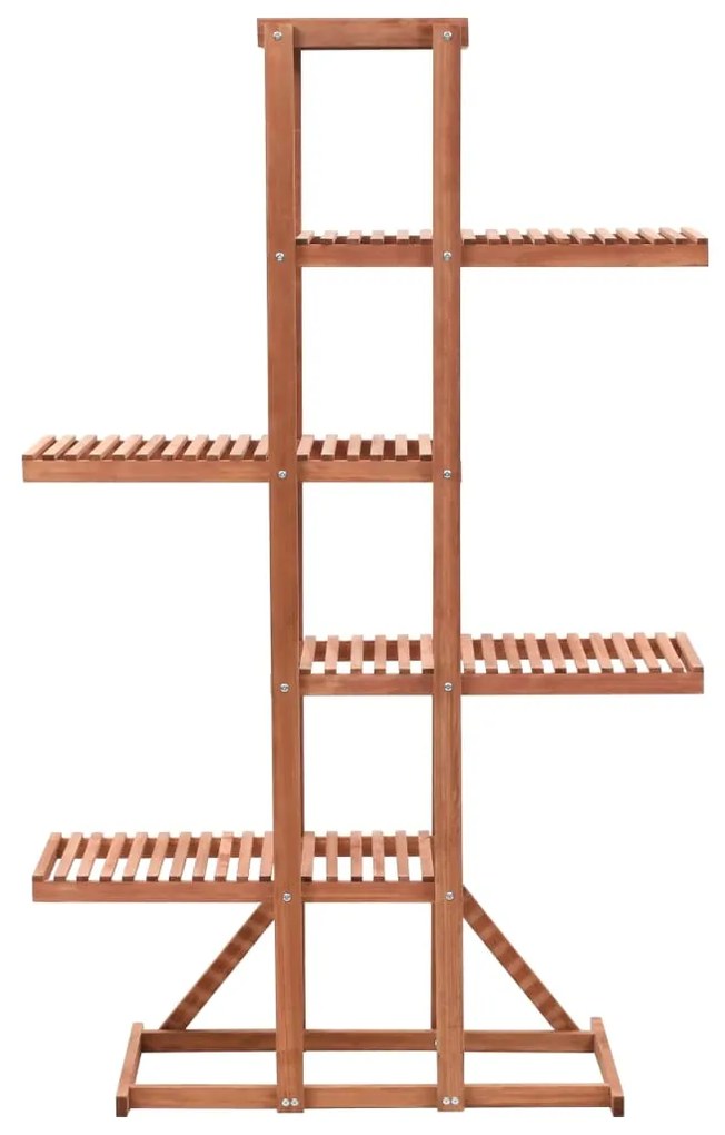 246432  Plant Stand Cedar Wood 86x36x139 cm