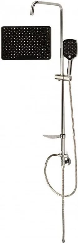 Душ система без смесител, с пита, слушалка и шлаух BG 8857+2534+7325B РЕН