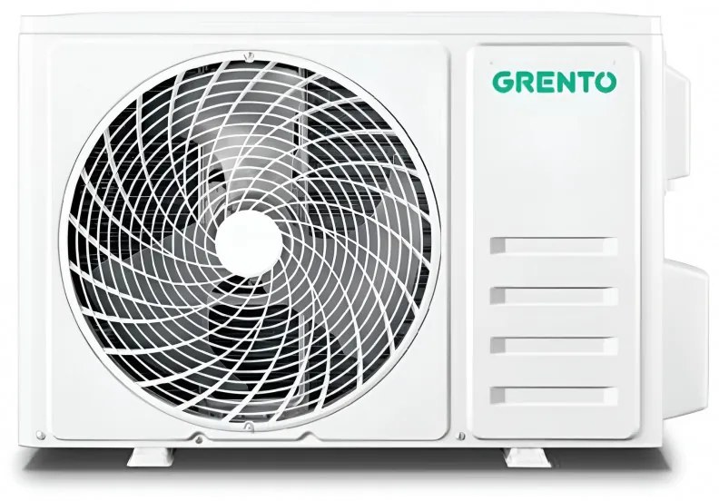 Инверторен климатик Grento GRA12CH3, 12000 BTU, А++/А+, LED дисплей, Самопочистване, Wi-Fi, I Feel, Бял