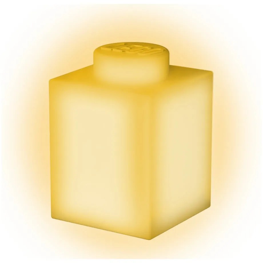 Жълта силиконова нощна светлина Brick Classic - LEGO®