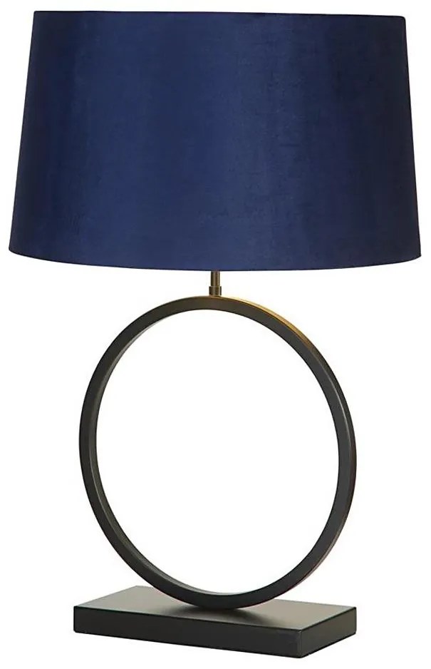 Searchlight EU93101AZ - Настолна лампа ELEGANT 1xE27/60W/230V синя