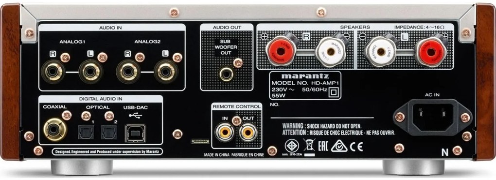 Усилвател Marantz HD-AMP1-Mauro