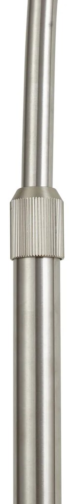 Модерна стоманена аркова лампа регулируема - Grande