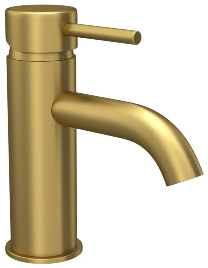 BATH DELUXE 28-005-01-70-04 -Кран за мивка DRAGOR 15,6 см матов месинг