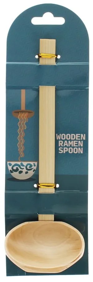 Дървена супена лъжица в естествен цвят – Rex London