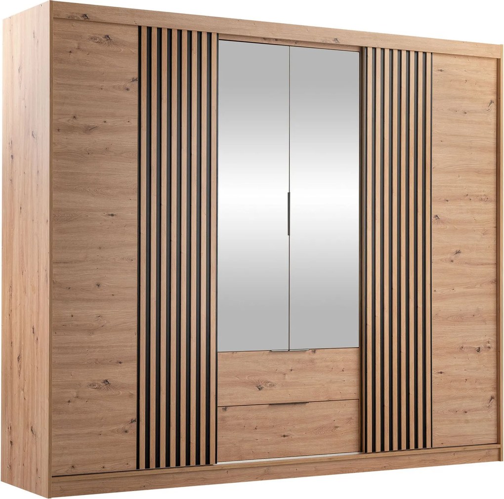 Гардероб Majorka 250 плъзгащ