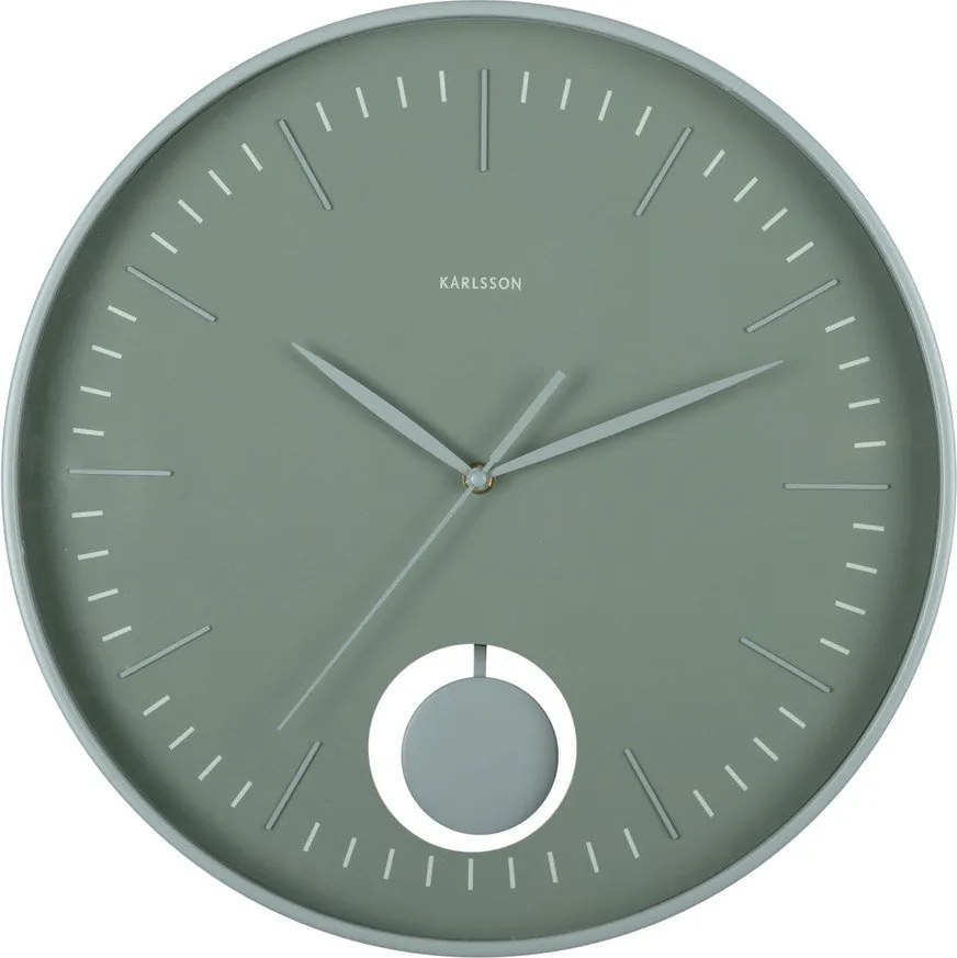 С махало/стенен часовник ø 41 cm Grato Pendulum – Karlsson
