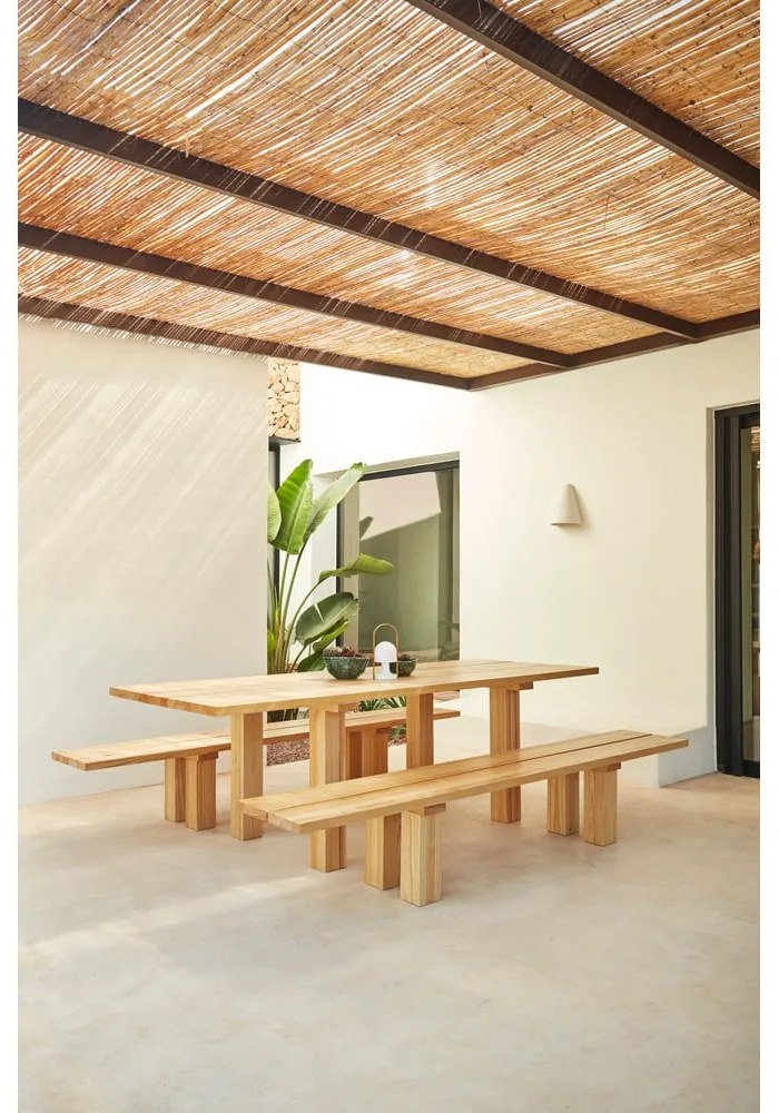 Пейка в естествен цвят Banda - Teulat