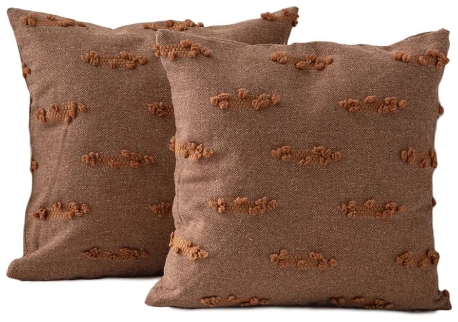 Калъфки за възглавници в комплект от 2 бр. 43x43 cm Tuffet – Mioli Decor