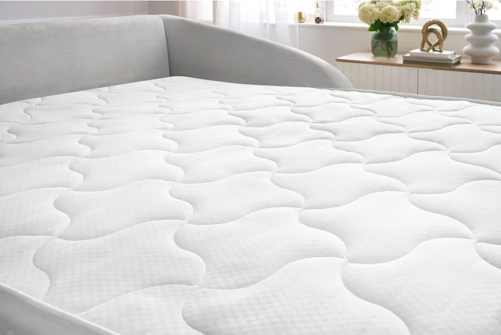 Светлосив разтегателен диван 235 cm Cezanne – Bobochic Paris