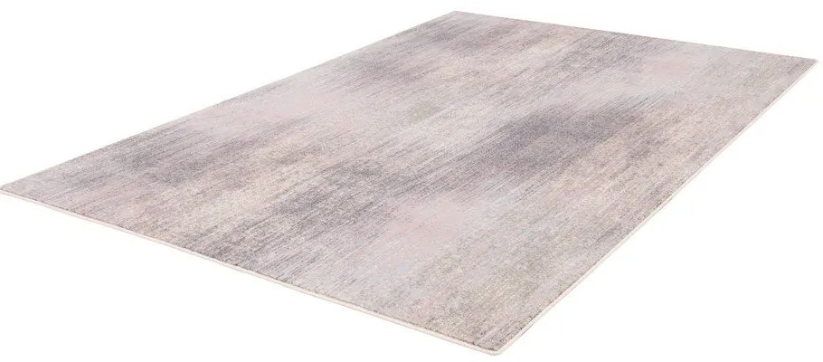 Розовo-сив вълнен килим 160x240 cm Calvi rose – Agnella