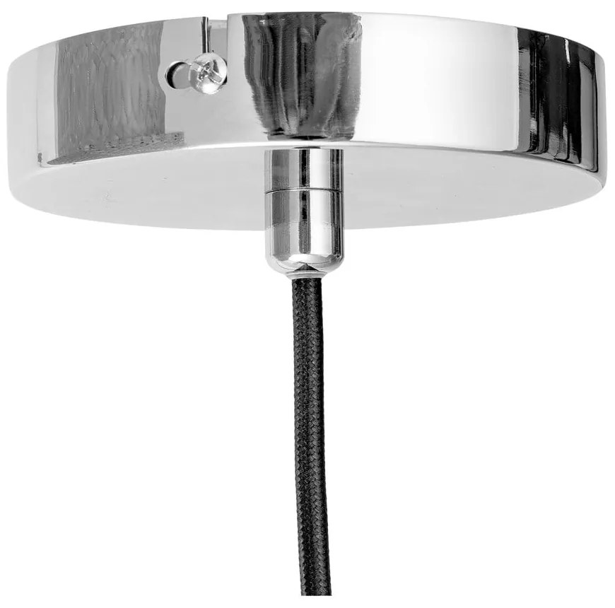 Сиво висящо осветително тяло със стъклен абажур ø 22 cm Adar – Bloomingville