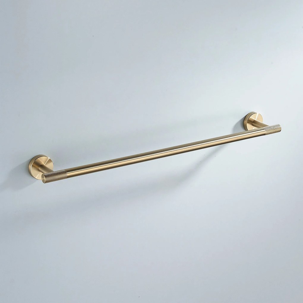 Закачалка за баня 6603 Modern Brush Gold