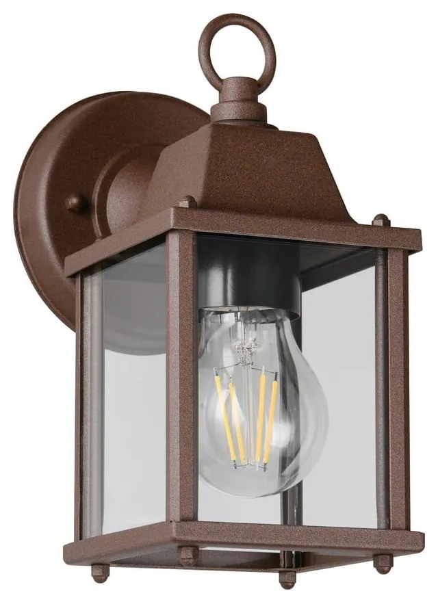 Стенно външно осветително тяло (височина 22,5 cm) Mirande – Trio