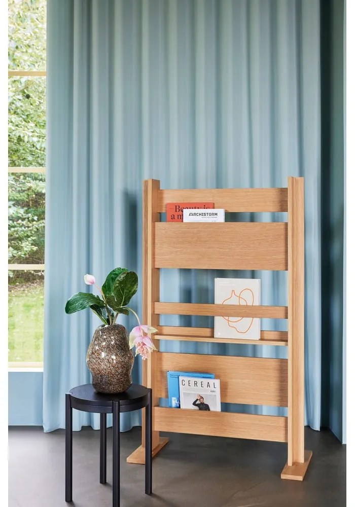 Черен стол Oto – Hübsch