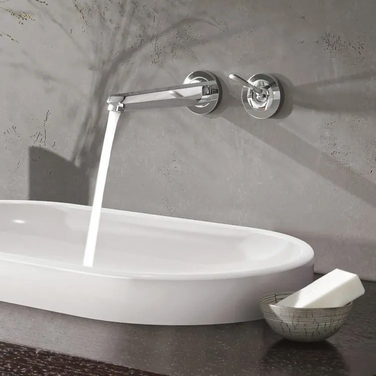 Тоалетна стенен кран Grohe Euпрътisc Joy Cosmopolitan-Length 23 cm.