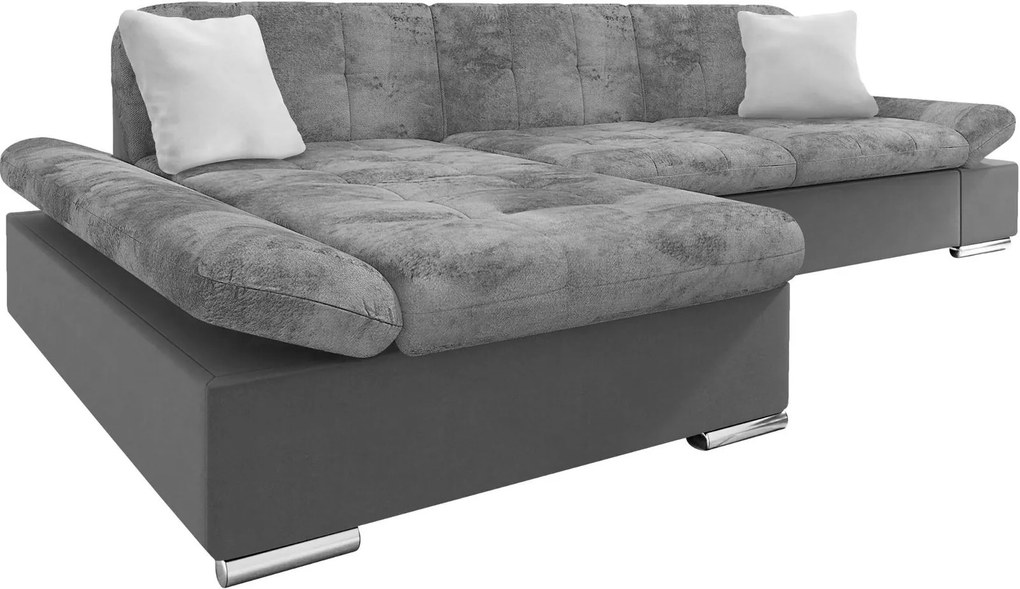 Ъглов диван Malwi II-Ляв-Без легло