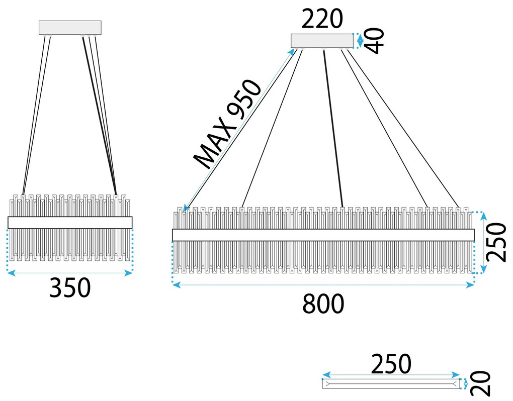 Лампа APP1514-CP80