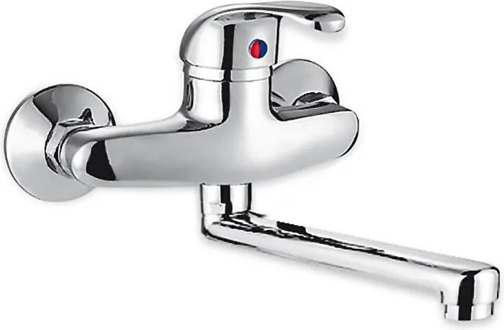 Смесител едноръкохватков Ancona за кухня