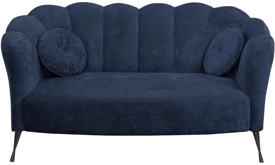 Диван Adria двуместен-Синьо черно