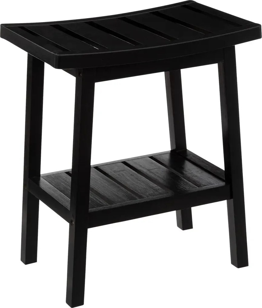 Табуретка за съхранение 5five Bambou - Черен