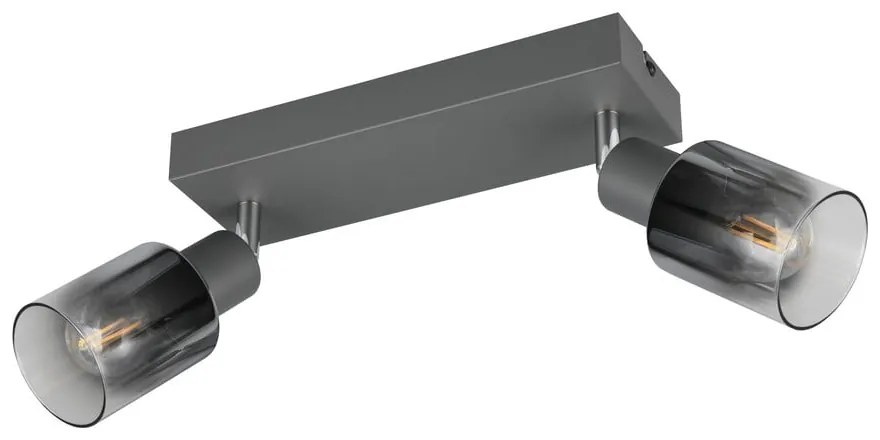 Антрацитен прожектор ø 7 cm Cadiz – Reality