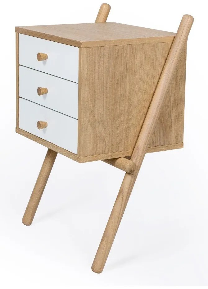 Нощно шкафче Puro Wiru - Woodman