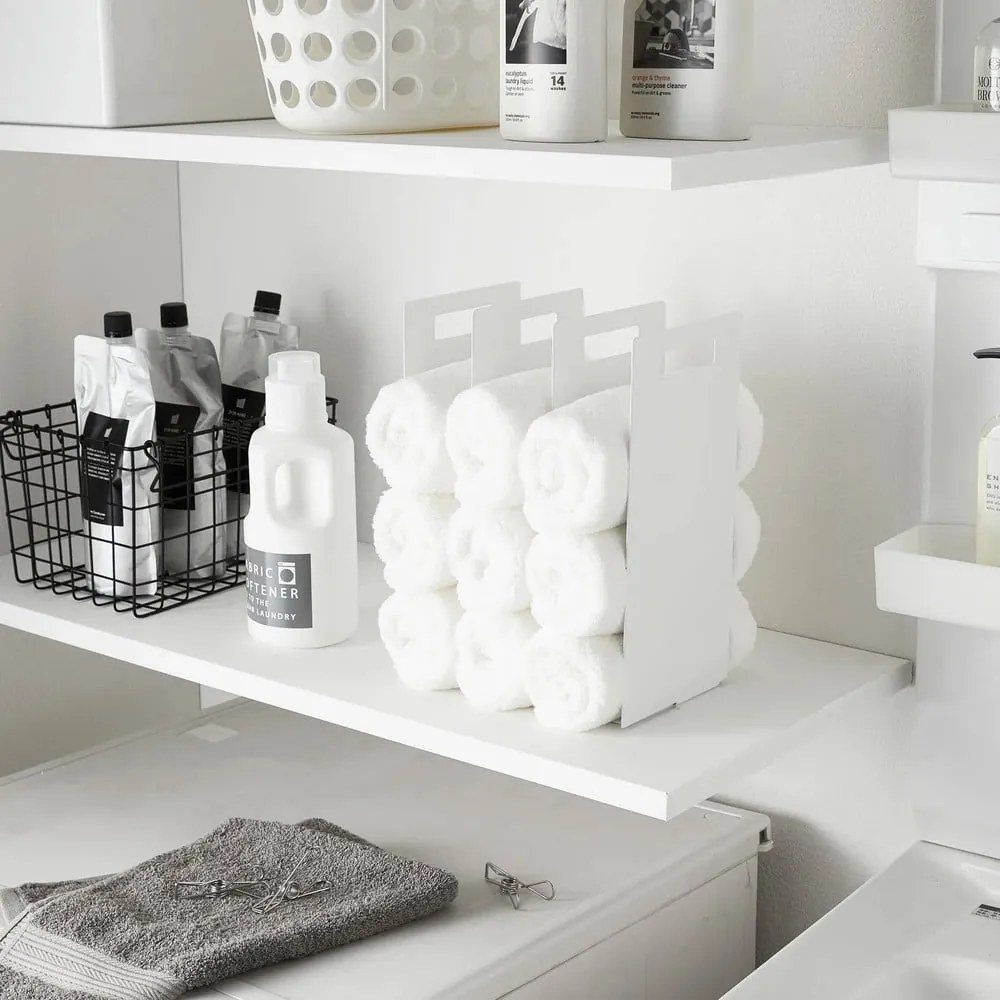 Бели метални стойки за кърпи 2 бр. Tower – YAMAZAKI