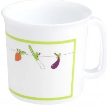 Babymoov - Чашка с дръжка Зелена