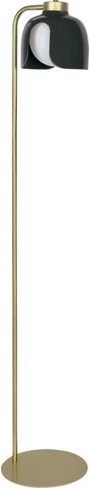 Osram - Подова лампа DECOR COROLLE 1xE27/15W/230V черна/златна