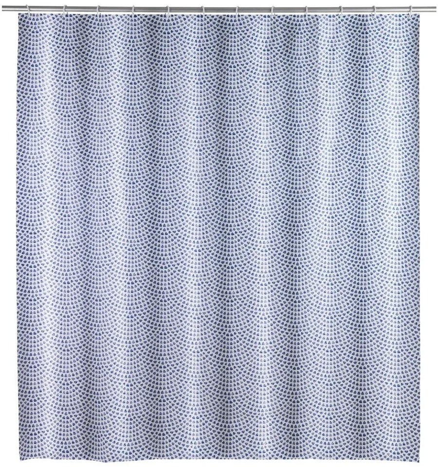 Светлосиня завеса за душ Sevilla - Wenko