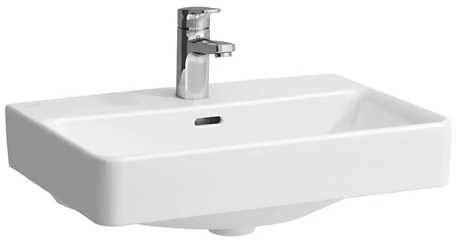LAUFEN H8189580001041 - Мивка PRO за плот или стенен монтаж, 55 x 38 см, керамика/бяла