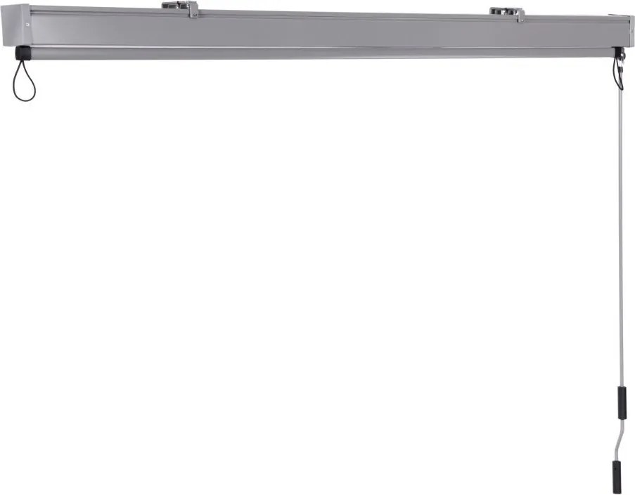 Вертикална тента за балкон 171 x 240 cm - засенчваща ролетна щора за балкон и тераса, бежова