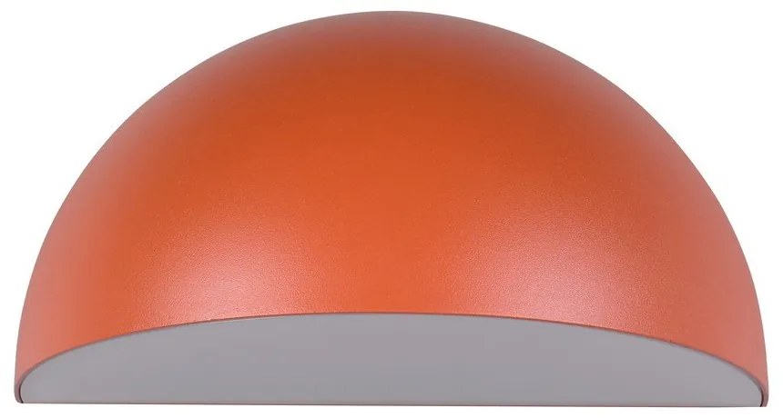 Стенно външно осветително тяло (височина 14 cm) Maas – Trio