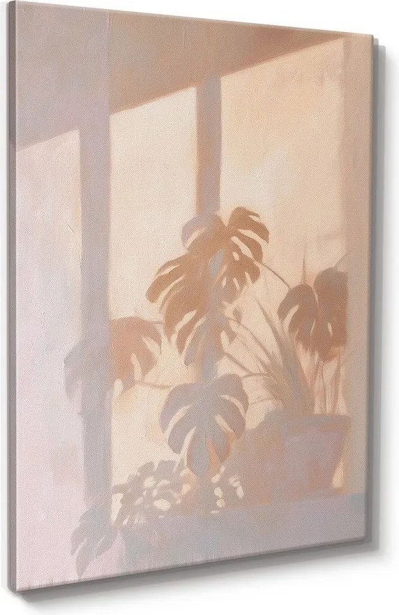 Печатна върху платно картина 70x100 cm Sunlit – Styler