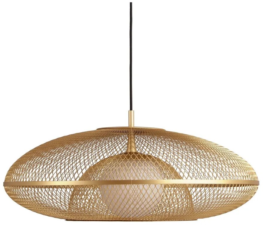 Златен aбажур ø 60 cm Faraday – UMAGE