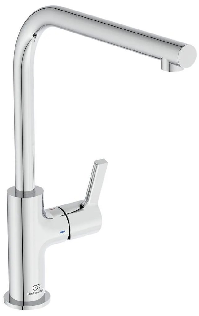 Стоящ смесител за кухня Gusto, Vidima, BD418AA, с висок тръбен чучур