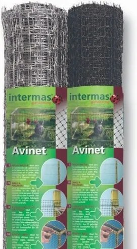 Nortene - Олекотена оградна мрежа Avinet - 1 х 10м