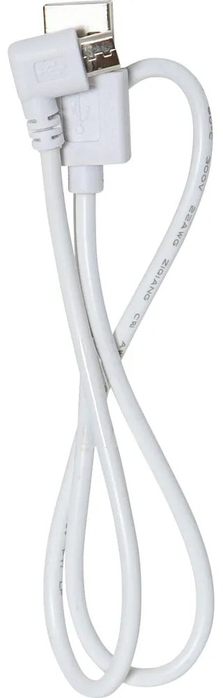 Бяла LED настолна лампа с възможност за димиране (височина 28 cm) Mushroom - Star Trading