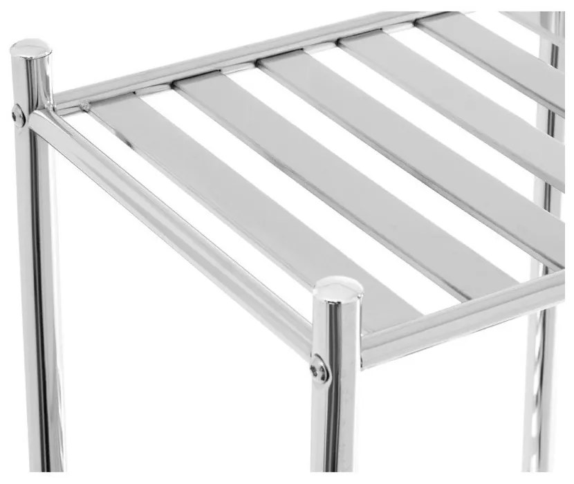 Триетажен модул за съхранение с рафтове Unita - Premier Housewares