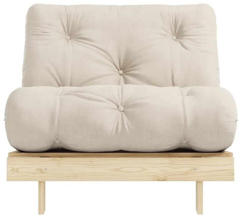 Разтегаем фотьойл Karup Design Roots Raw/Beige