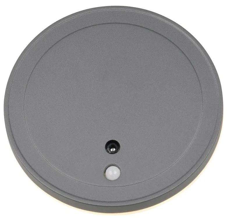 LED стенно външно осветително тяло ø 14 cm Fortaleza – Trio