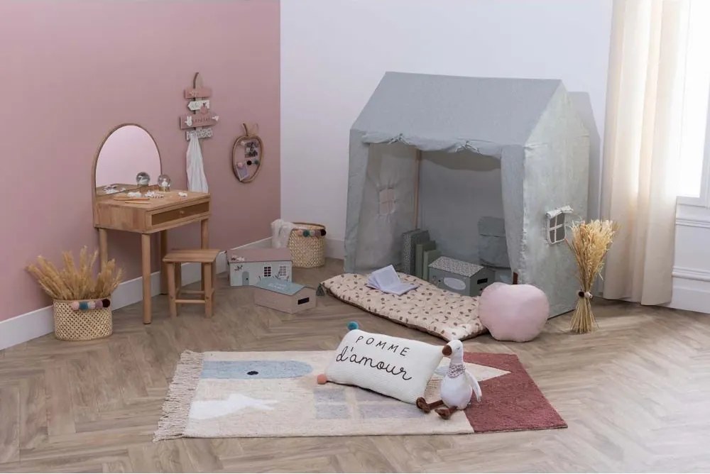 Детска възглавница atmosphera House, 30x50 cm