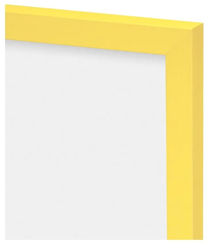 Жълта стояща/висяща рамка 20x26 cm – knor