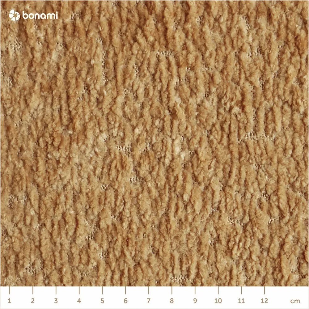 Тапицирано двойно легло с включена подматрачна рамка в цвят горчица 160x200 cm Noira Slim – Bonami Selection