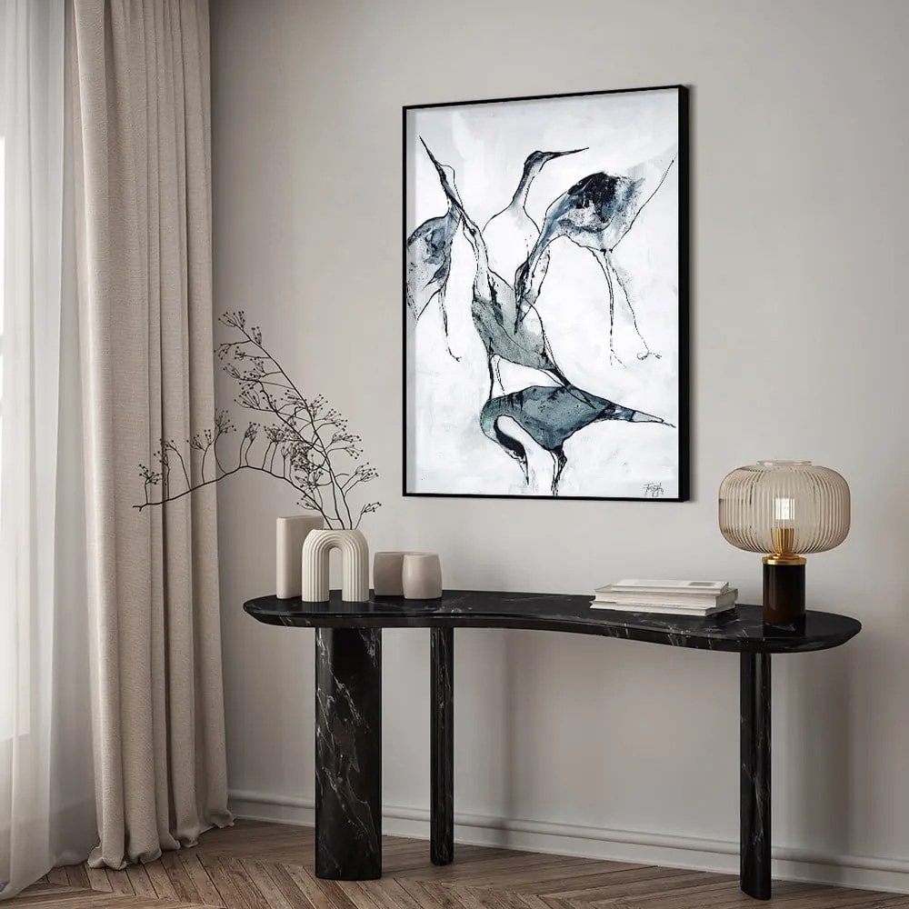 Картина 50x70 cm Crane – Malerifabrikken