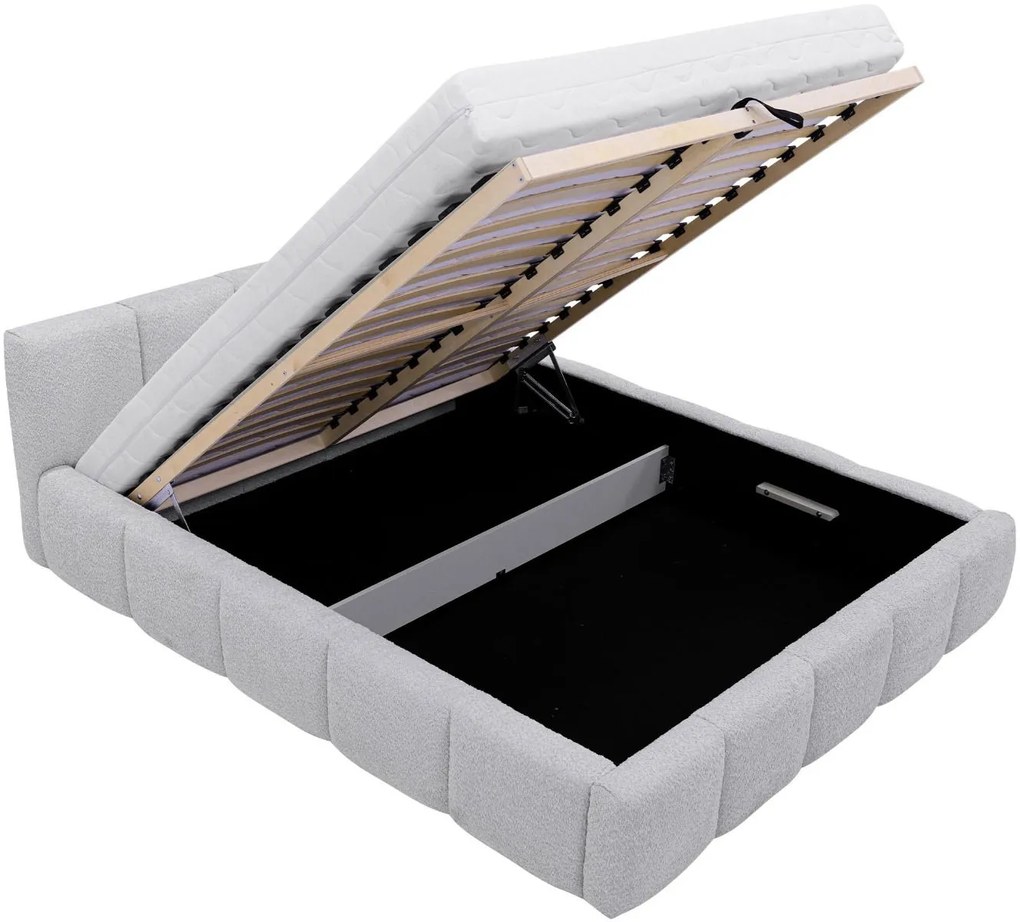 Тапицирано легло Kevson-Розов-180 x 200